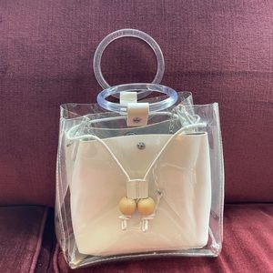 Unique clear purse